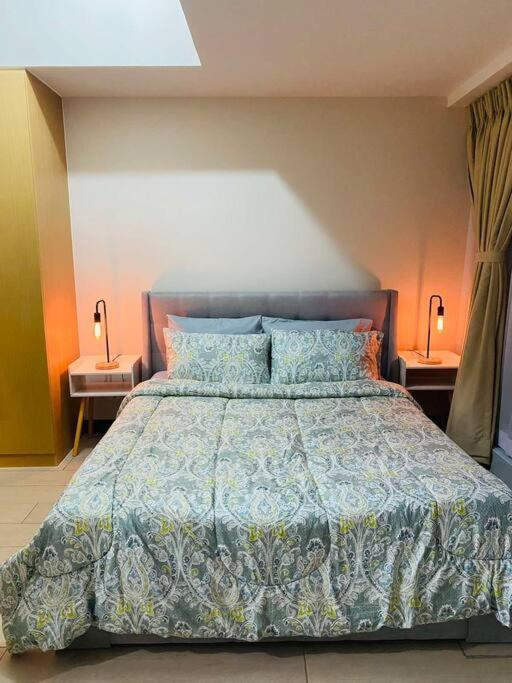 Cosy Executive 1 Bedroom Uptown Parksuites Ultra Fast Internet Manila Exterior foto
